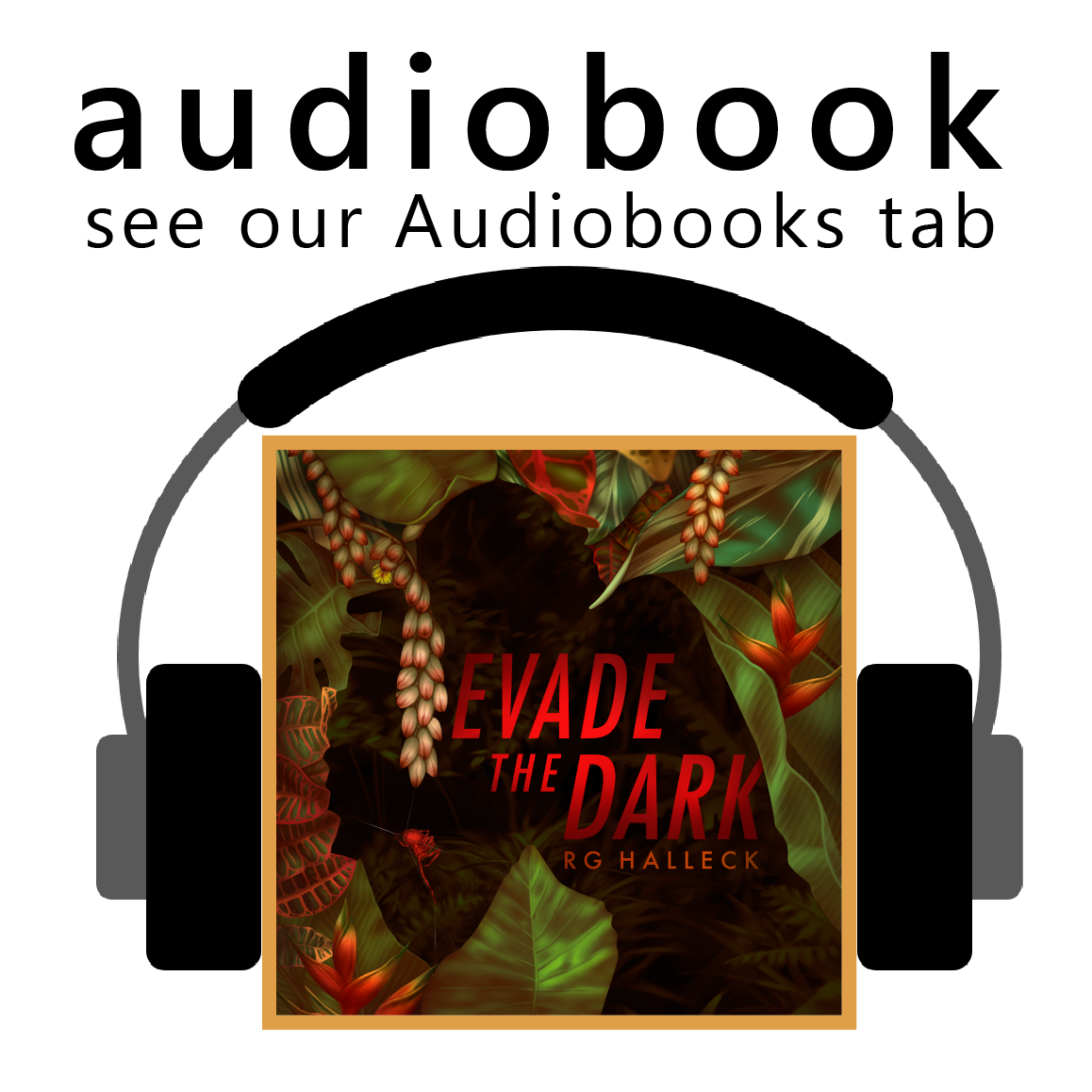 EVADE THE DARK (for readers 16+)