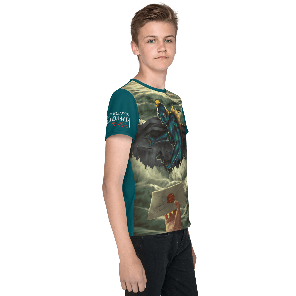 Captain Slager Youth Crew Neck T-Shirt - RG Halleck