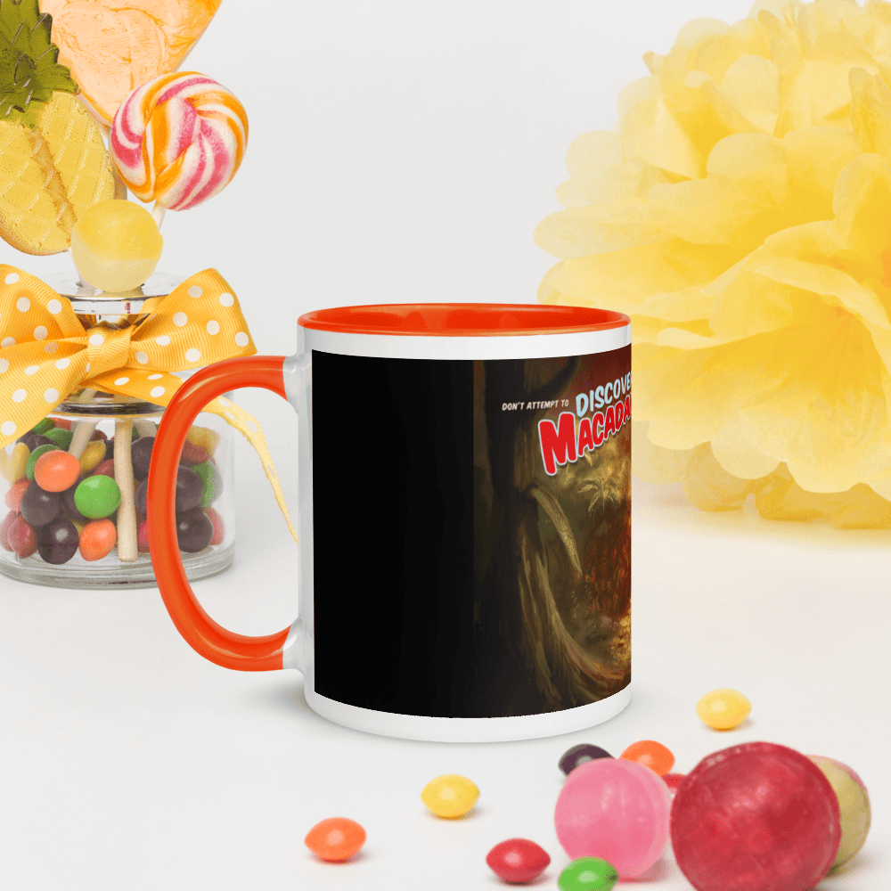 Discover Macadamia mug with color - RG Halleck