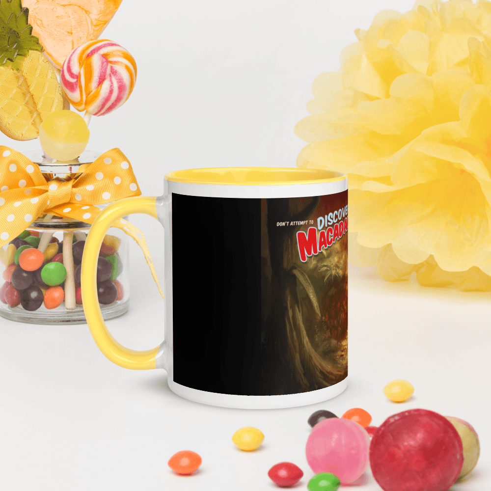 Discover Macadamia mug with color - RG Halleck