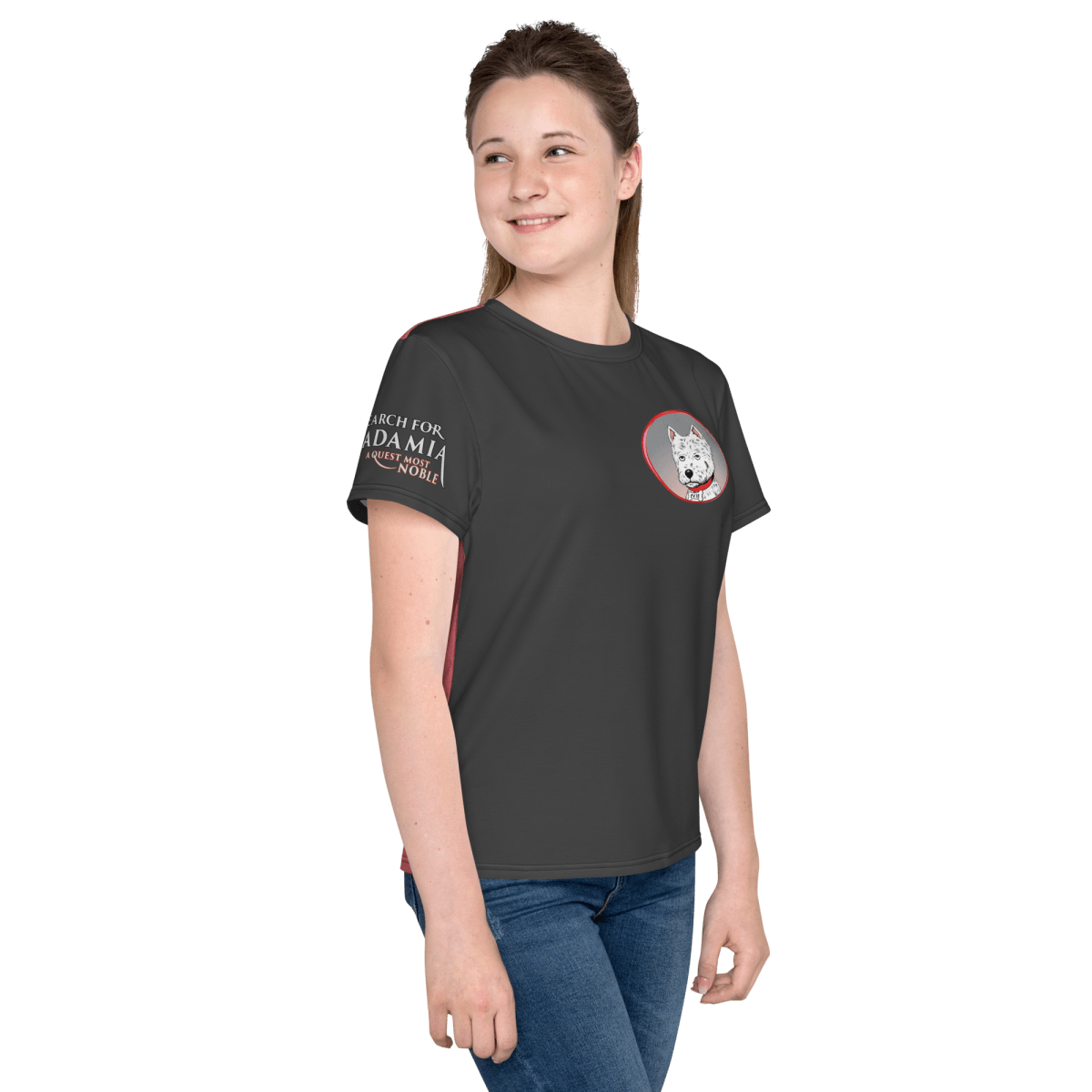 Evie Knows Magic Youth Crew Neck T-shirt - RG Halleck