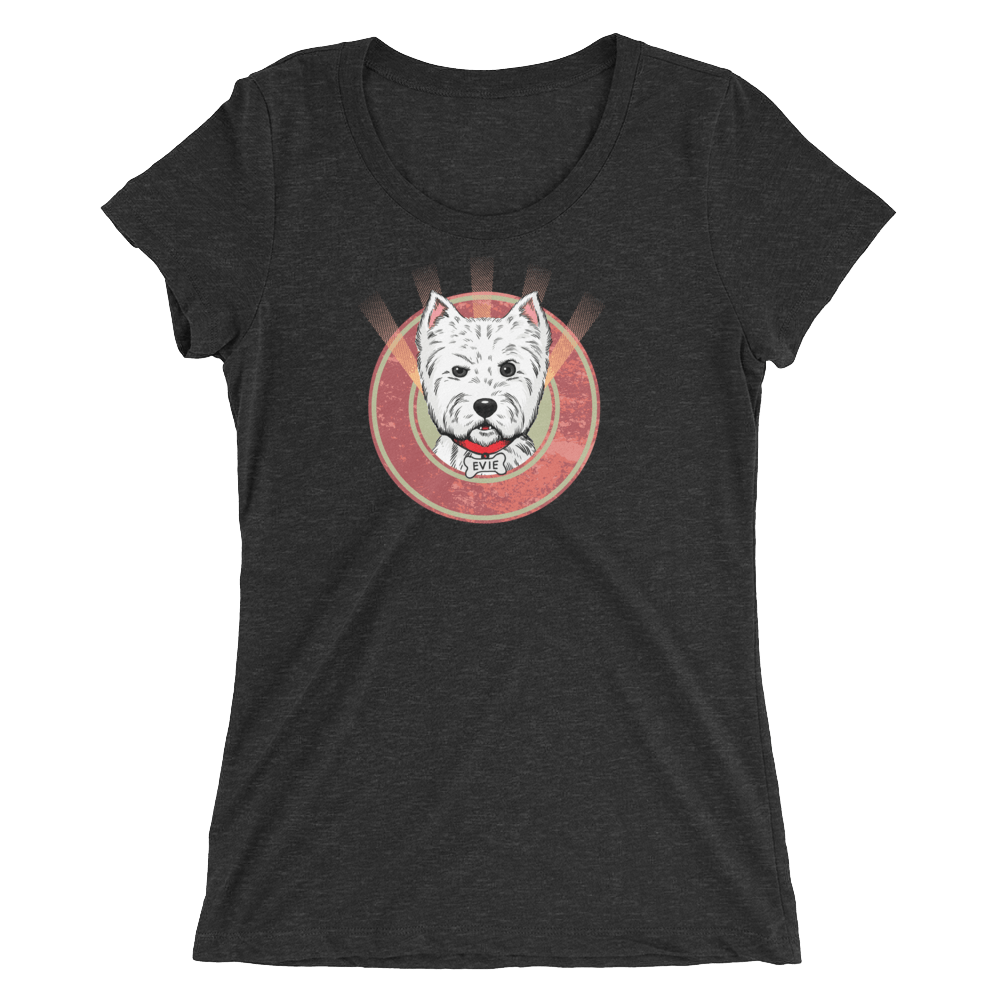 Evie Sunburst Women's Fitted T-shirt - RG Halleck