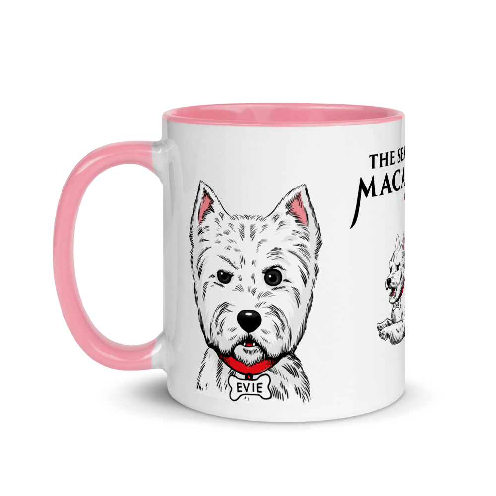 Evie's mug - RG Halleck