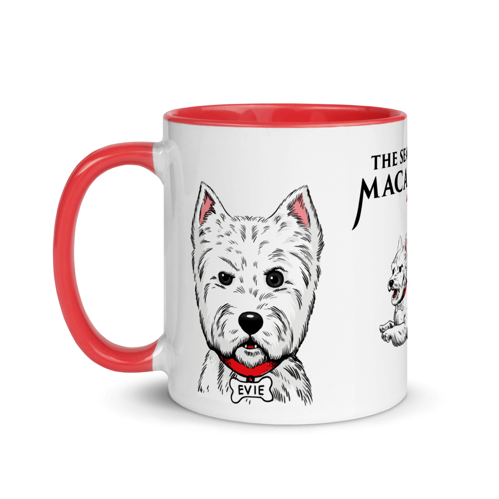 Evie's mug - RG Halleck