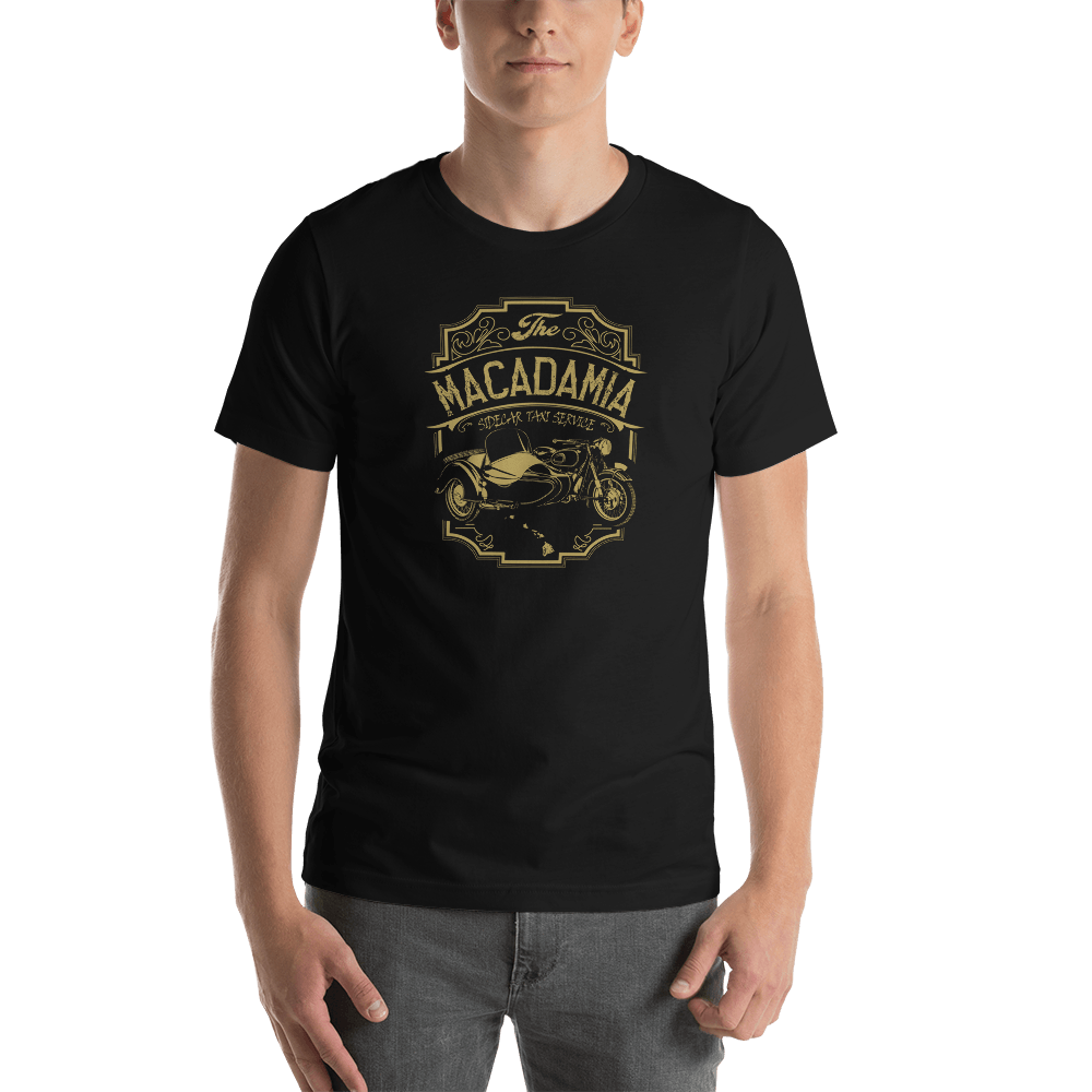 Sidecar Taxi Service Adult T-Shirt - RG Halleck