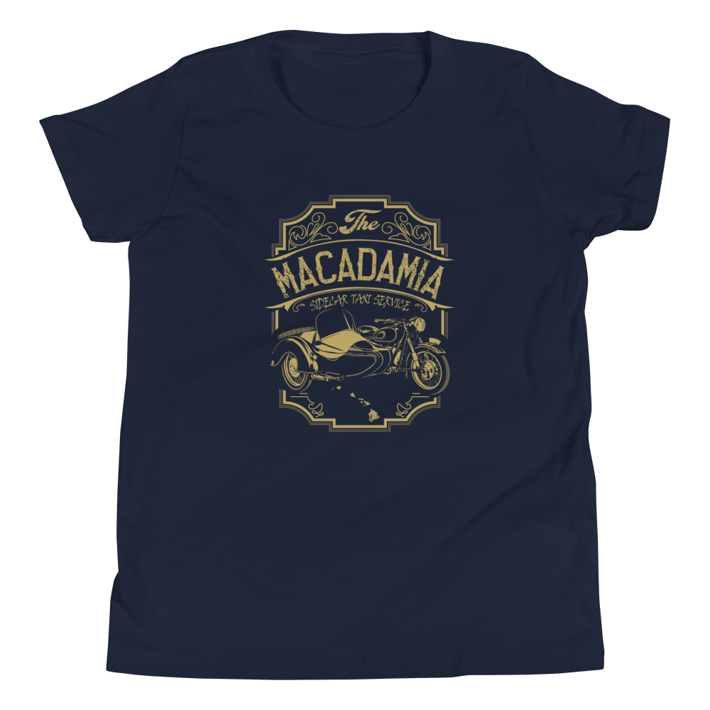 Sidecar Taxi Service Youth T-Shirt - RG Halleck