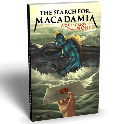 THE SEARCH FOR MACADAMIA - RG Halleck